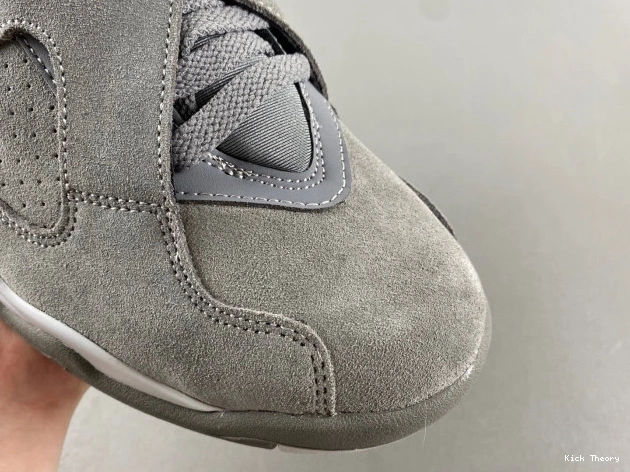 Kicktheory Retro Grey 8 305381-014 Cool Jordan 0811